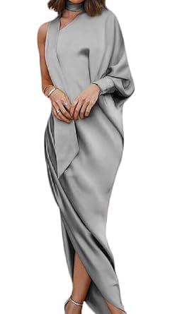 silk bodycon maxi dress