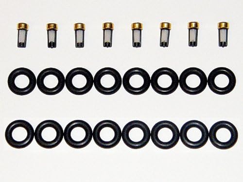 HSV INJECTOR REBUILD KIT SEALS FILTERS V8 5.0 5.7 LS1 BOSCH 0280150 0280155 0280156