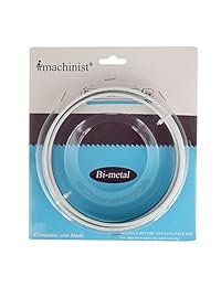 imachinist s561214 M42 56 - Bi-Metal Sierra Blades de 1 2 pulgada por 1 2 pulgada por 14 tpi Bi-Metal Sierra Blades