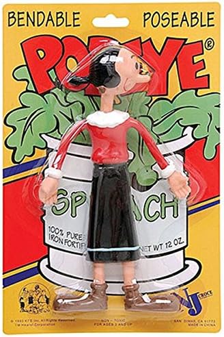 Amazon ポパイ オリーブ オイル ベンダブル フィギュア ドール 通販