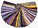 Balibatiks 2.5 Inch Premium Jelly Roll, 40 Pack Assorted, (2.5 Inches by 44 Inches) Batik Strips CC189