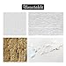 akeke Glow in the Dark Unicorn Stars Wall Decal, Unicorn Floral Decal Fairytale fairy stickers Wall Decal Girls Bedroom Home Decor