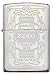 Zippo Quality Since 1932 Pocket Lighter, black Ice