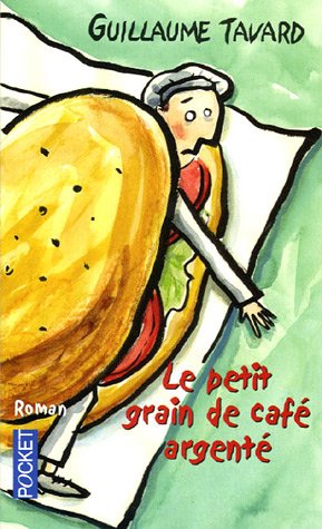 Le  petit grain de café argenté
