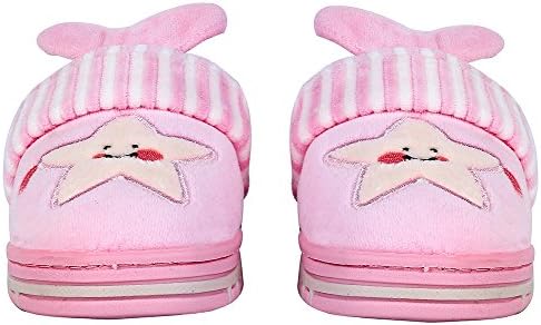 UIESUN Unisex Star Toddler Kids Slippers for Boys and Girls