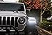 Morimoto XB LED Turn Signals, Smoked Housing, Fits 2018+ Jeep Wrangler JL, Plug and Play Assembly, Easy Install, Switchback LED Lights, (Amber & White),Anti-UV Coating (1x LF510)