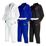 Sanabul Kids Highlights Brazilian Jiu Jitsu BJJ Gi (WHITE, K2)