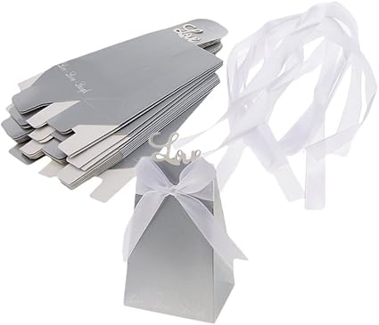 Backbayia 12pcs – Bombonera Caja de Caramelos Caja Comida ...