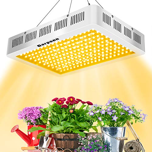 Garpsen 2000W LED Grow Light Daisy Chain Full Spectrum Light Fixtures