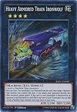 Heavy Armored Train Ironwolf - RATE-EN050 - Super Rare - 1st Edition - Raging Tempest
