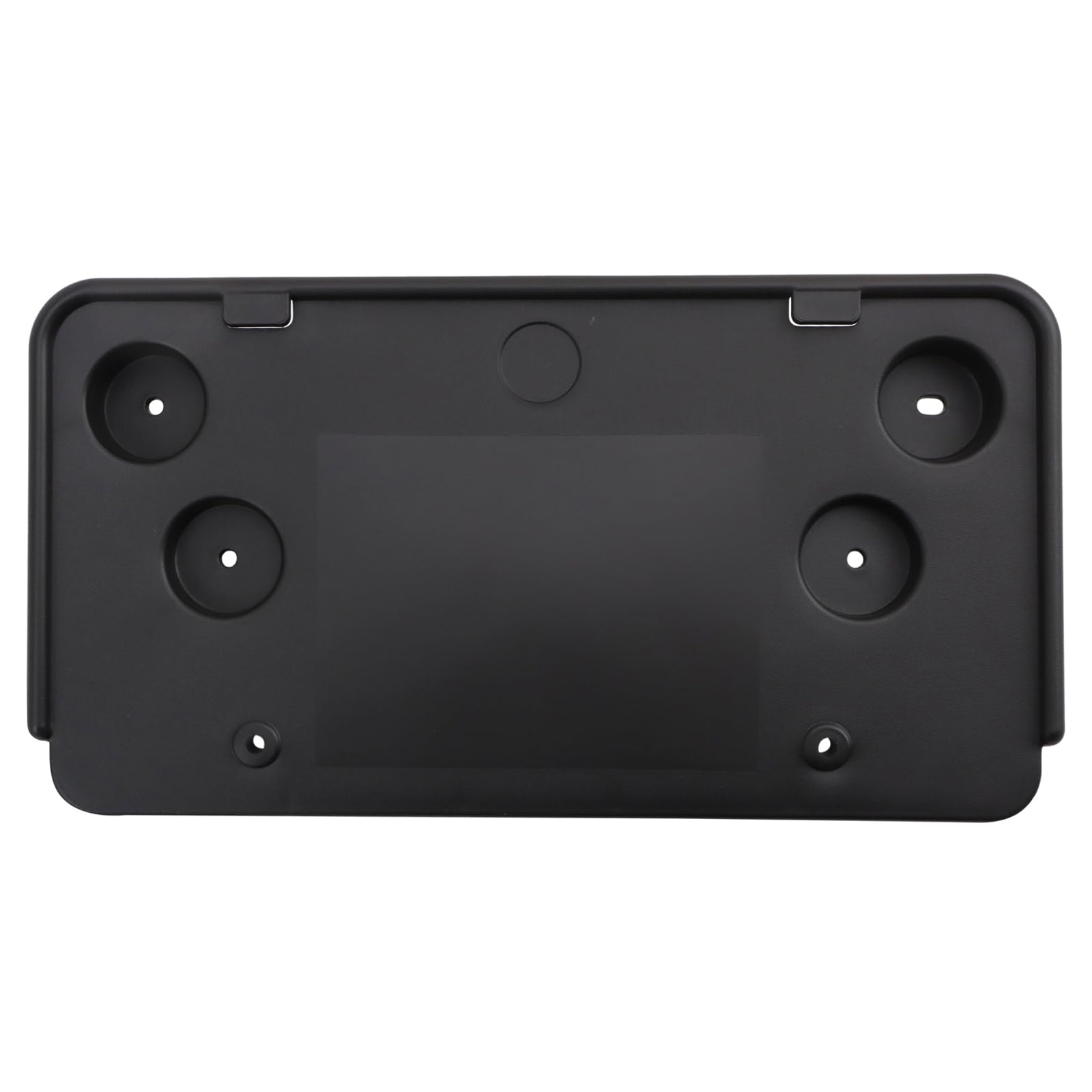 TRQ License Plate Bracket Black Compatible with 2012-2015 Chevrolet Captiva Sport 2008-2010 Saturn V