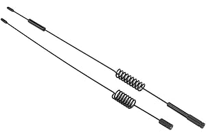 RC Decorative Antenna, 2 Pcs Metal Traxxas HSP Redcat Tamiya Axial SCX10 D90 HPI 1/10 Scale RC Crawler car Simulation Antenna