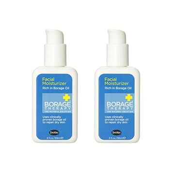 shikai borage therapy facial moisturizer