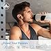 Mpow S10 Bluetooth Headphones, Magnetic Lightweight Wireless Earbuds w/Mic, IPX7 Waterproof Hi-Fi Audio Sports Wireless Running Headphones for Running, 8 Hrs Noise Cancelling for Gym Workout Jogging