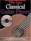 50 Easy Classical Guitar Pieces by 