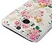 M8 Case, Htc M8 Case - Mavis's Diary Bling Crystal Golden Butterfly Pink Flowers Hard Case Cover for HTC One M8 2014 with Soft Clean Cloth (One Case&One Golden Bling Diamond Anti-dust Plug&One HD Screen Protector)