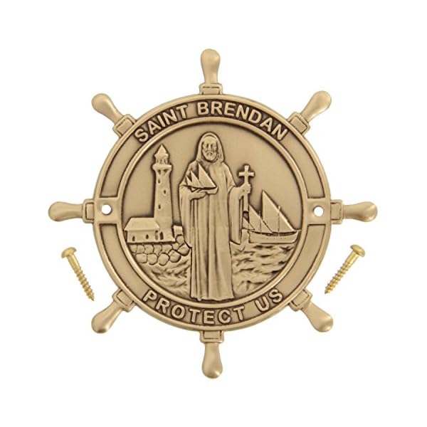 Heartland-Boat-Plaque-Saint-Brendan-Protect-Us-Best-USA-Made-Quality-Boating-and-Sailing-Gift