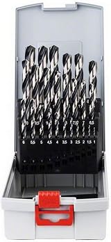 Bosch Professional 25pc HSS PointTeQ Twist Drill Bit Set ProBox Metal view 2