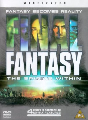 #86 — Final Fantasy: The Spirits Within [DVD] [2002]