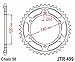 JT Sprockets JTR499.42 42T Steel Rear Sprocket , black , 42 Tooth