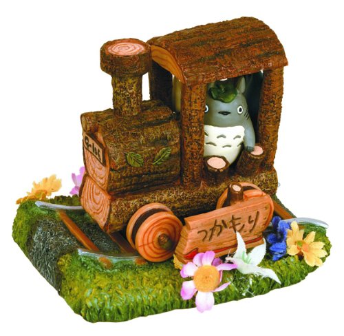 Benelic My Neighbor Totoro on a Choo Choo Train Diorama