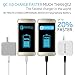 Wall Charger / Travel Charger Quick Charge 3.0 Fast Charge - LOVPHONE 2-Port 30W Dual USB Travel Charger Wall Charger Adapter with Foldable Plug