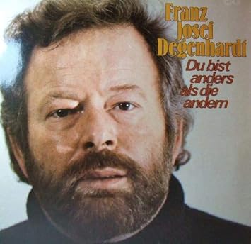 Franz Josef Degenhardt Franz Josef Degenhardt Du Bist Anders Als Die Andern Vinyl Amazon Com Music