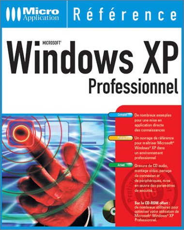 Windows XP professionnel