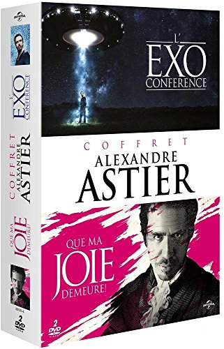 Coffret Alexandre Astier : Que Ma Joie Demeure ! + L'exo Conférence