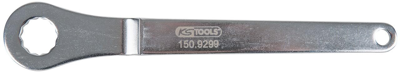 KS Tools 150.9299 Ring spanner 12 point, 24mm