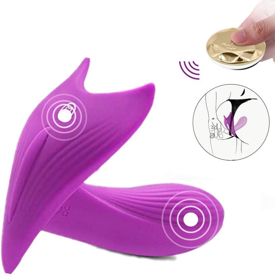 FOXSHOW Wearable G Spot Butterfly Vibrator