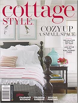 Cottage Style Magazine Fall Winter 2017 Amazon Com Books