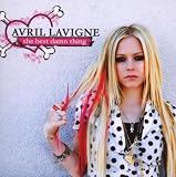 Disco de Avril Lavigne: «Best Damn Thing» (Anverso)