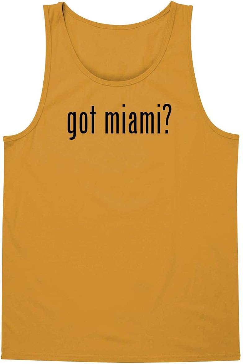 The Town Butler got Miami? - A Soft & Comfortable Unisex Men's & Women's Tank Top