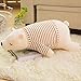 MMTTAO Stuffed Polar Bear Animal Plush Toy 24 Inch Large White Sleeping Bear Animal Stuff Soft Plushies Cute Dolls Collection Huggable Throw Pillow Cushion Gifts for Kids Children Boys Girls, 24Inches