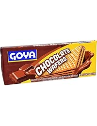 Goya Foods Chocolate Wafer, 4.94 Ounce