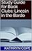 Study Guide for Book Clubs: Lincoln in the Bardo by Kathryn Cope
