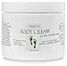 Organic Foot Cream for Dry Cracked Heels and Feet - Anti Fungal for Athletes Foot - Best Foot Callus Remover for Men and Women - Fragrance Free and Non Greasy
