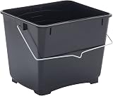 ProDec 5 Litre Small Plastic Paint Scuttle Bucket with Metal Handle