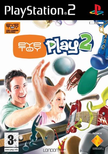 #50 — EyeToy: Play 2 (PS2)