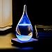 Eon Concepts Storm Glass Weather Predictor - Barometer Bottle with Stunning & Colorful LED Wood Base | Decorative Centerpiece for Home & Office | Birthday Friendship Novelty Unique Gift Idea (MEDIUM)