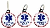 Buttonsmith® Service Dog Tag Set