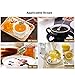 Honey and Syrup Dipper Stick Server, 304 Stainless Steel Honey Spoon Wand - 6 Inch
