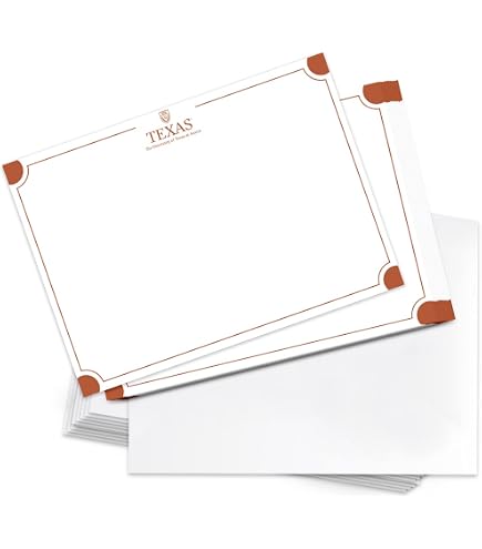 Amazon.com : Desert Cactus University of Texas 10 Pack Notecards