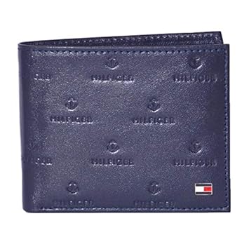 Tommy Hilfiger Navy Mens Wallet (TH/ROONEYGCW08)
