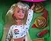 Skipper Doll Pizza Party Barbie Mattel 1994