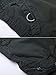 OCHENTA Men's Cotton Loose Fit Multi Pocket Cargo Shorts #3233 Dark grey 36