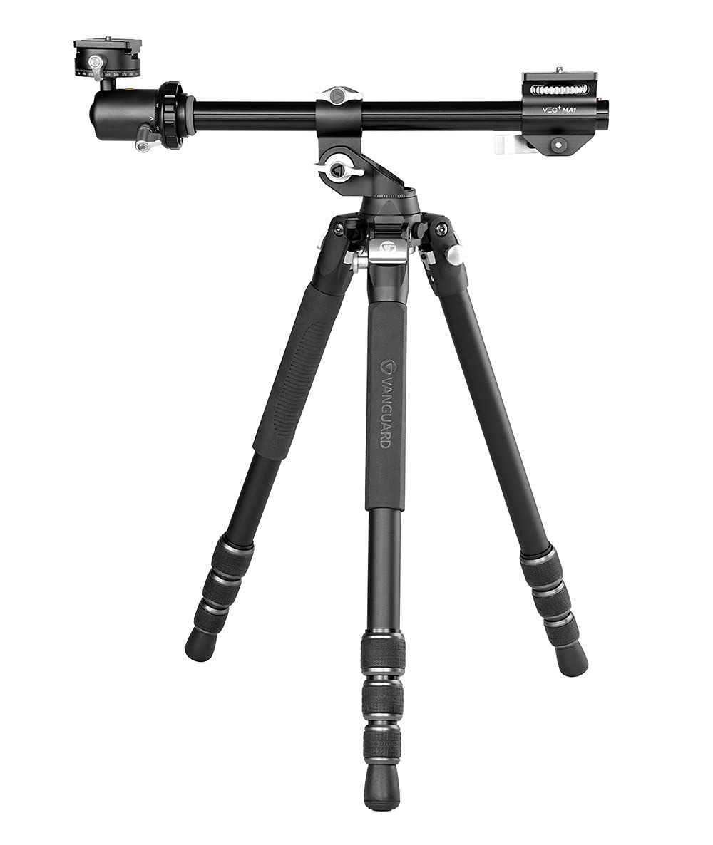 Vanguard VEO 3T+ 234AB Versatile Aluminium Travel Tripod with Dual Axis Ball Head – 10kg Load Capacity
