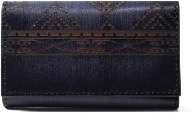 Amazon Indieee インディ イタリア製 オルテガ ファントムレザー キーケース スマートキー 本革 レザー ケース メンズ 鍵 誕生日 プレゼント 魅せるキーケース ブラック シューズ バッグ