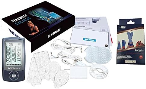 Tensmate 12 Mode Pulse Massager for Pain Relief and Muscle Performance (FDA Approved) multi - FSA Eligible